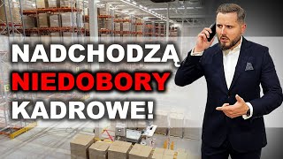 KONIEC WOJNY - to także pewien problem dla Polski! 1 mln pracowników to uchodźcy!