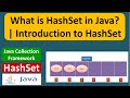 What is HashSet in Java? | Introduction to HashSet | Java Collection Framework