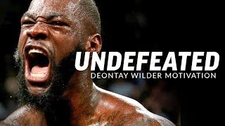 THE BADDEST MAN ON THE PLANET - Deontay Wilder Motivational Video