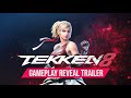 TEKKEN 8 - Lidia Sobieska Gameplay Trailer (Fan-made)