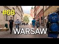 Life in Warsaw Poland walking tour // JULY 28 , 2024 // GoPro HERO 11 BLACK FOOTAGE