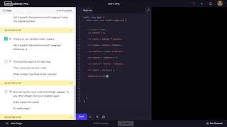 Learn Java - 2.5 Variables Project 2 | Codecademy Walkthrough