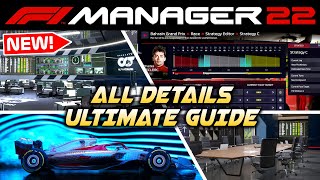 F1 Manager 2022 Game: ULTIMATE IN-DEPTH GUIDE TO GAMEPLAY & FEATURES! ALL YOU NEED TO KNOW!