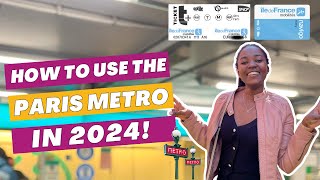 How to Use the Paris Metro In 2024 Like A Pro (Navigation, Tickets & Prices)
