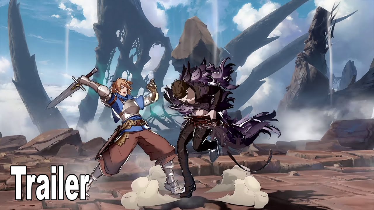 Granblue Fantasy Versus Rising Reveal Trailer 4K - YouTube