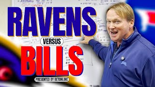 Baltimore Ravens vs Buffalo Bills PREVIEW - Gruden's Pick