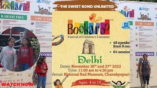 Bookaroo festival of children's Literature