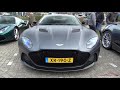 2019 aston martin dbs superleggera acceleration sounds