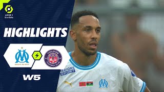 OLYMPIQUE DE MARSEILLE - TOULOUSE FC (0 - 0) - Highlights - (OM - TFC) / 2023-2024