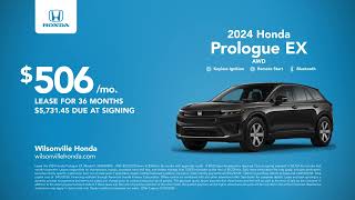 Honda Prologue 12/15/2024 4683135