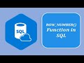 SQL Interview Question and Answers | ROW NUMBER Function in SQL