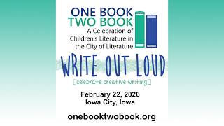 One Book Two Book 2026: Write Out Loud