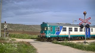 Spoorwegovergang Minervino Murge (I) // Railroad crossing // Passaggio a livello