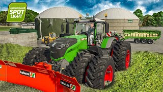 LS25: BIOGASANLAGE - Silage, Gärreste, Gülle und mehr im Farming Simulator 25 | NPLAY Spotlight