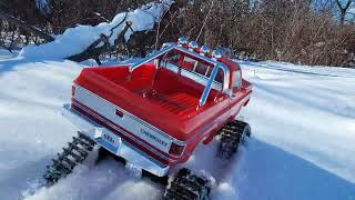 Trx-4MT Chevrolet Cheyenne K10 #traxxas #traxx  #brushless