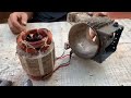 Restoration Old Rusty Electric waterpump  restore water pump motor
