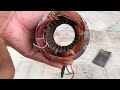 Restoration Old Rusty Electric waterpump  restore water pump motor