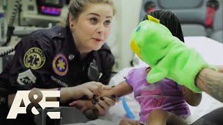 Nightwatch: EMTs Comforting Patients - Top 5 Moments | A&E