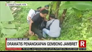 Dramatis Penangkapan Gembong Jambret | REDAKSI PAGI (11/03/21)