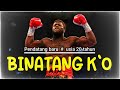 RAJA KO  MUDA PENDATANG BARU🥊🥊 BINATANG KO ASAL INGGRIS..