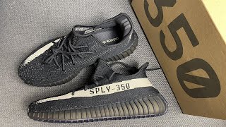 Adidas Yeezy Boost 350 V2 Core Black White BY1604 Review From Supkicks