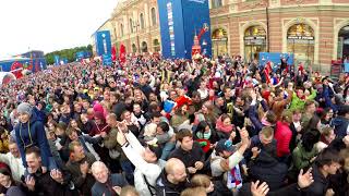 Испания-Россия серия пенальти ЧМ 2018 Санкт-Петербург