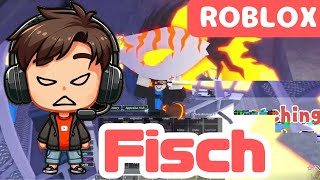 🌋 Volcano eruption!!!【Roblox】Fisch 【ロブロックス】フィッシュ