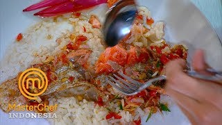 MASTERCHEF INDONESIA - Perpaduan Bagus Untuk Salmon Sambal Honje | Audition 1