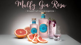 Malfy Gin Rosa - Pink Grapefruit Extravaganza