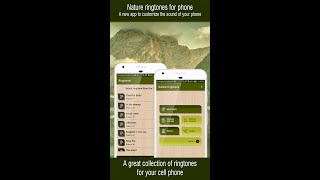 App nature ringtones VER2