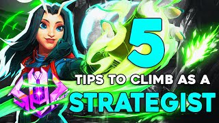 5 Tips to RANK UP QUICKLY as a STRATEGIST - Marvel Rivals Ranked Guide