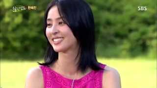 한혜진이 제일 좋았던 힐링캠프는? @힐링캠프, 기쁘지 아니한가! 20130624