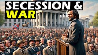 Secession and the Beginning of the Civil War (1860-1861) | Civil War Part 2