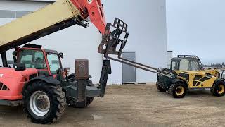 2010 JLG G12-55A Telescopic Forklift