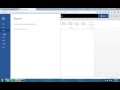 How to Save a Document in Word Online