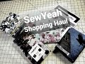 Shopping Haul, Sew Yeah Quilting Destash