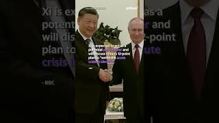 What happened at Xi’s Moscow visit? | #shorts #yahooaustralia