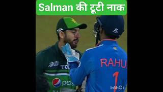 Salman Agha बच गया, IndiavPakistan Match #cricket #viral #cric7