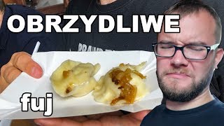 NAJGORSZE PIEROGI W POLSCE | GASTRO VLOG #160