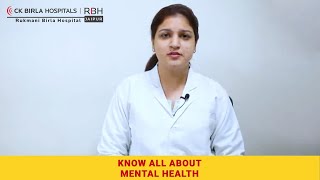 RBH (Rukmani Birla Hospital) | World Mental Health Day | Dr. Shivi Kataria