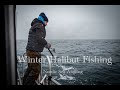 Winter Halibut Fishing