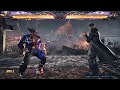 Mishima Heihachi Fights Crazy Tekken God Jin!