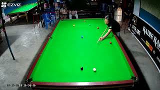 1st Jhapa Snooker championship highest break by Milan Neupane. Clearance of 61