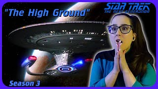 🖖Star Trek: The Next Generation 3x12 The High Ground REACTION