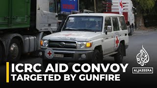 ICRC does not have answers for Palestinians in ‘devastating’ situation