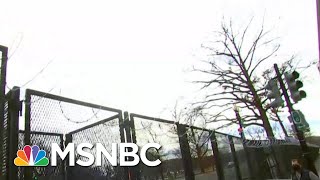 Capitol Hill 'A Fortress' As Security Concerns Grip US Amid Final Inauguration Preps | MTP Daily