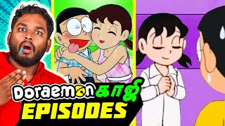 Doraemon -ல் இருந்து நீக்கப்பட்டவை 😲 | Doraemon Deleted Episodes 🤤 #mrkk #doraemon #shinchan #anime