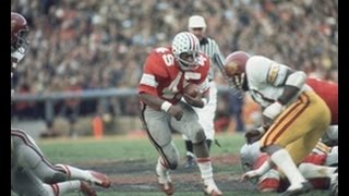 1974 Rose Bowl  #4 Ohio State vs #7 USC