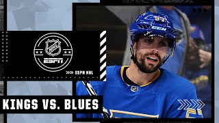 Los Angeles Kings at St. Louis Blues | Full Game Highlights