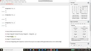 Mathematica Tutorial 4.